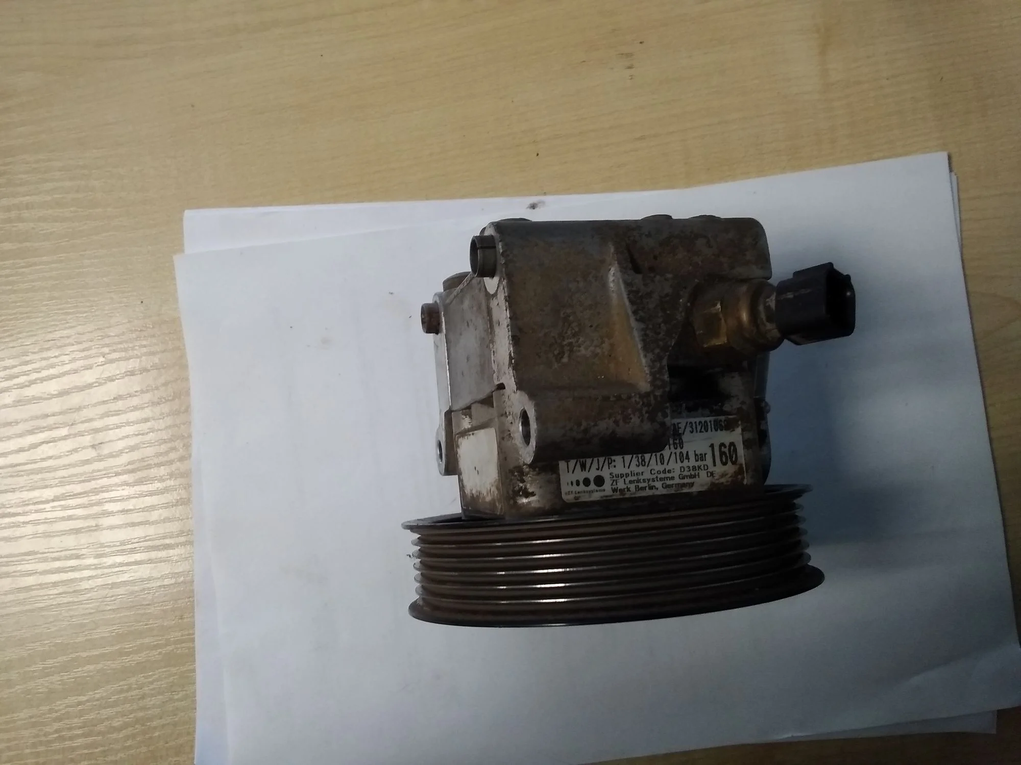 Насос ГУР Ford Focus, II