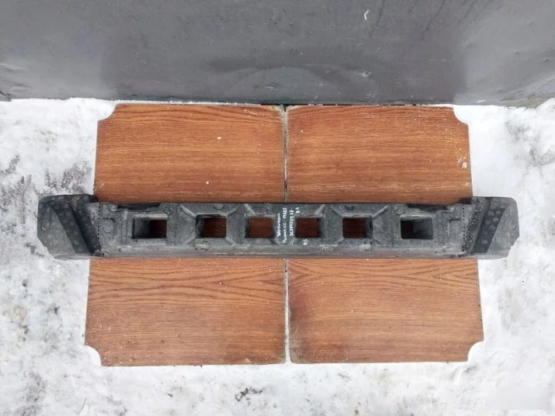 Абсорбер бампера Volkswagen Passat CC 2009 3C8807248D B6, передний