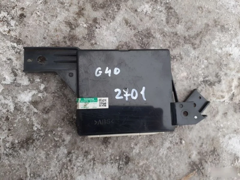 Блок управления кондиционером Toyota Camry 2009 8865033691 ACV40