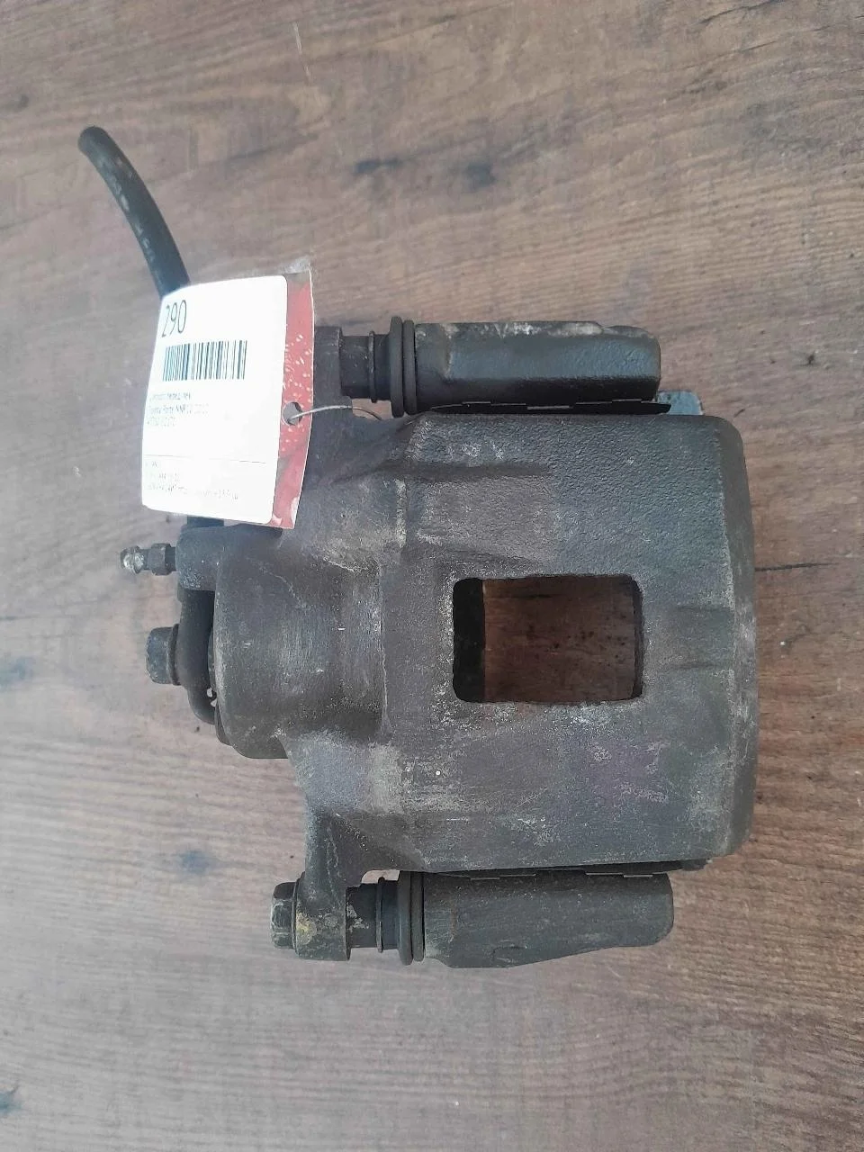 Суппорт Toyota Porte 2010 4775052170 NNP10, передний левый