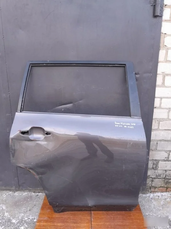 Дверь Toyota Highlander 2 2011 6700348120 GSU40L, задняя правая
