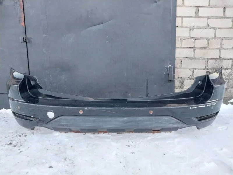 Бампер Subaru Forester 2009 57704SC010 SH, задний