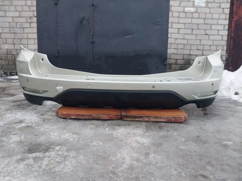 Бампер Subaru Forester 2009 57704SC010 SH, задний