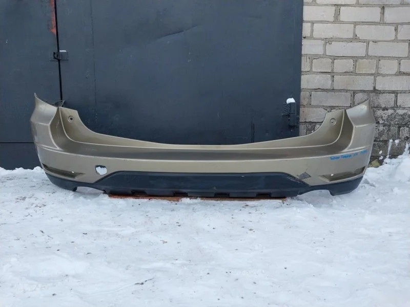 Бампер Subaru Forester 2009 57704SC010 SH, задний