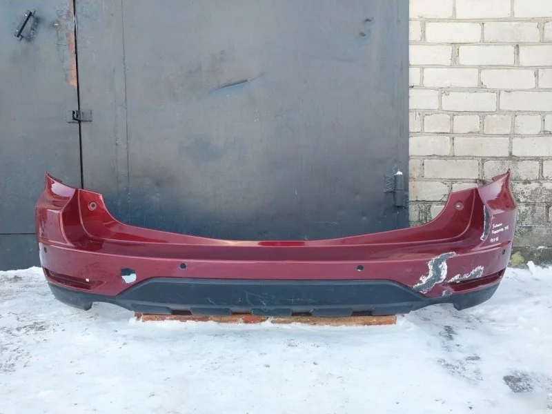 Бампер Subaru Forester 2009 57704SC010 SH, задний