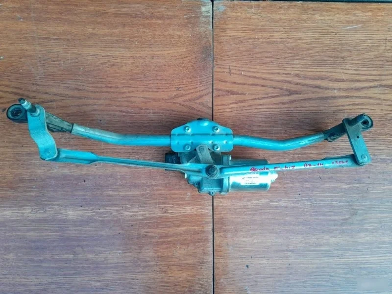 Моторчик дворников Skoda Fabia 2009 5J1955113B MK2