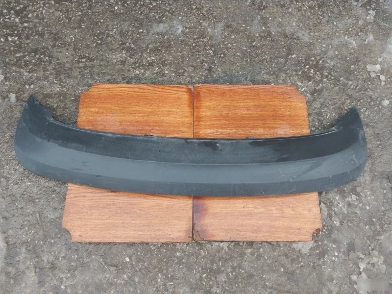 Юбка бампера Skoda Rapid 2018 5JH807521 NH3, задняя