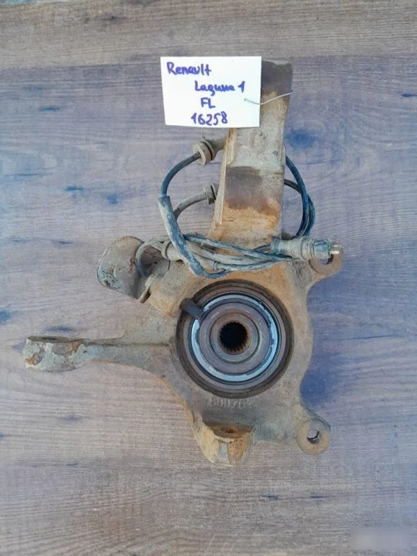 Поворотный кулак Renault Laguna 1 1998 7700423102 X56 K4M 720, левый