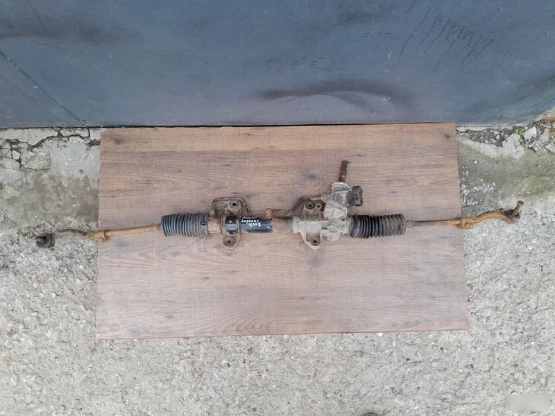 Рейка рулевая Renault Laguna 1 1998 7701467497 X56 K4M 720