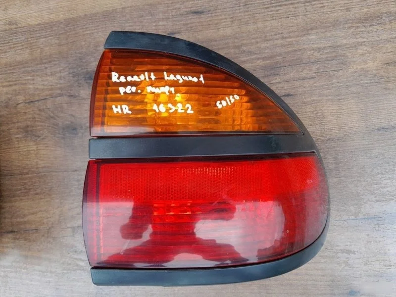 Фонарь Renault Laguna 1 1998 7700420123 X56 K4M 720, задний правый