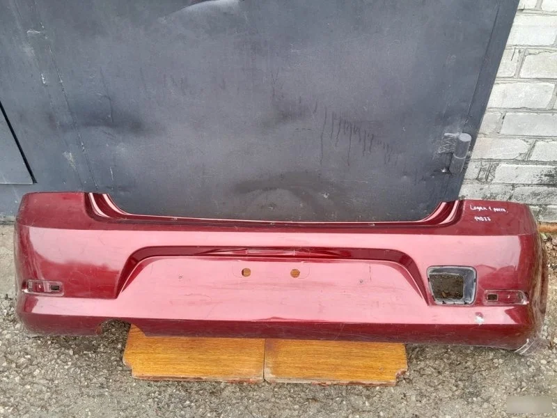 Бампер Renault Logan 1 2011 8200752683 LS0H, задний