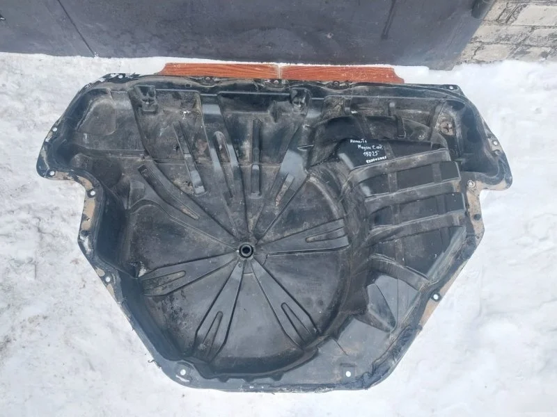 Пол багажника Renault Megane 2 2006 8200021035 LM2Y K4M