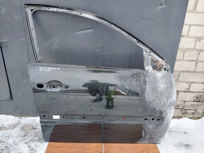 Дверь Renault Megane 2 2002-2006 7751473729, передняя правая