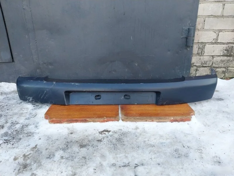 Накладка бампера Renault Megane 2 2006 8200241741 LM2Y K4M, задняя