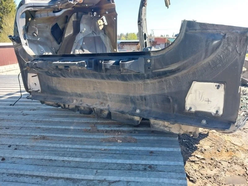 Панель Renault Megane 2 2006 7751475124 LM2Y K4M, задний