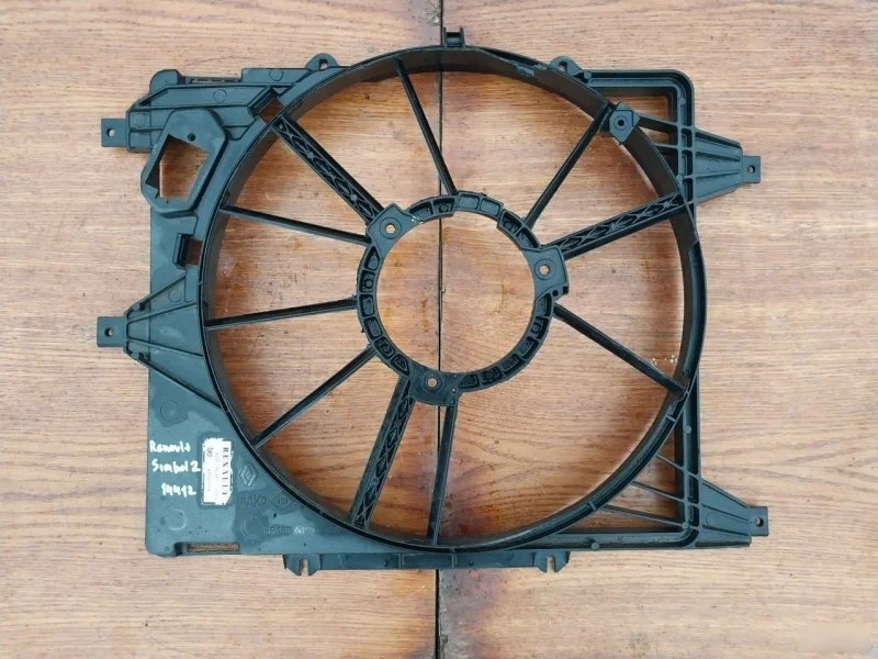 Диффузор Renault Symbol 2 2009 8200746467 LU01 K4J