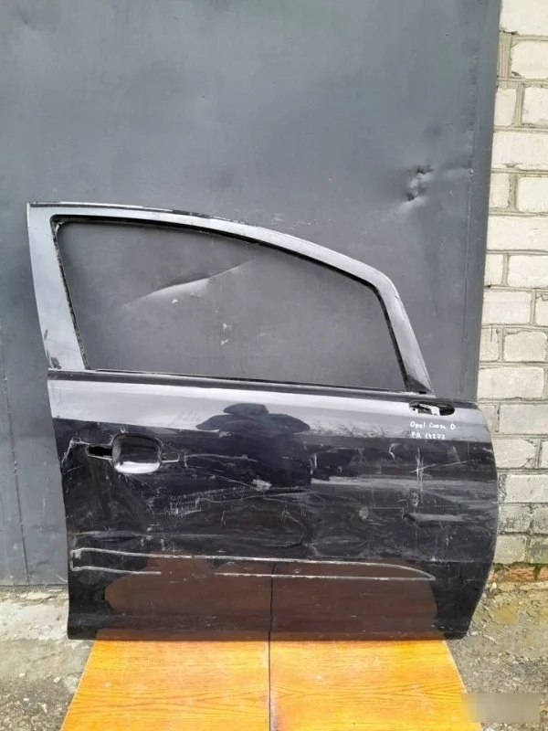 Дверь Opel Corsa D 2009 93189329 S07, передняя правая