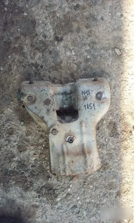 Коллектор выпускной Nissan Almera 1999 1400274C01 N15 GA14DE