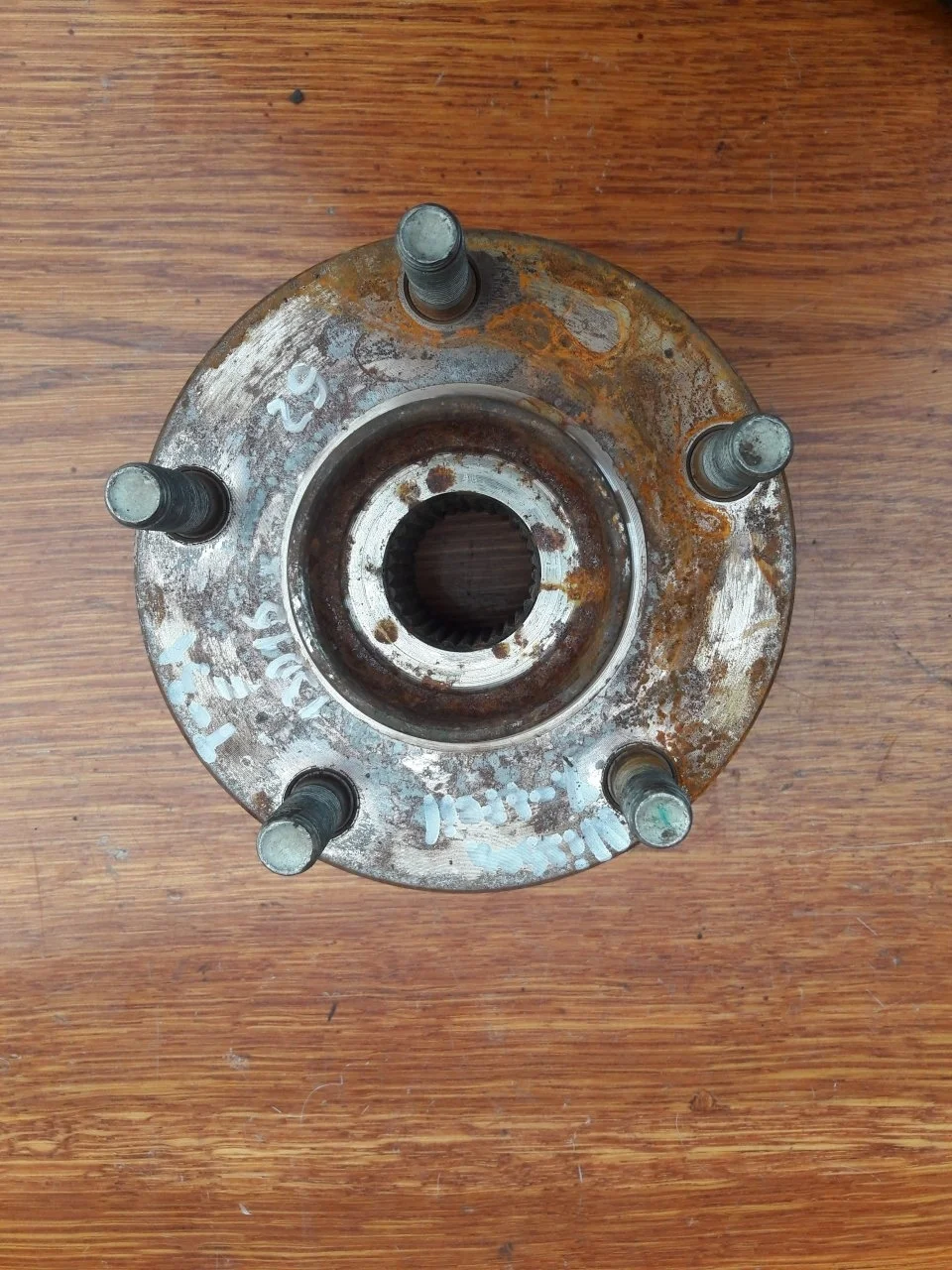 Ступица Nissan X-Trail 2011 40202JG000 T31, передняя