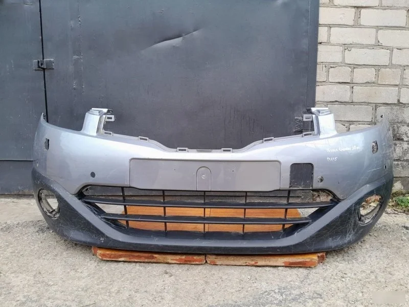 Бампер Nissan Qashqai 2012 62022BR10H J10, передний