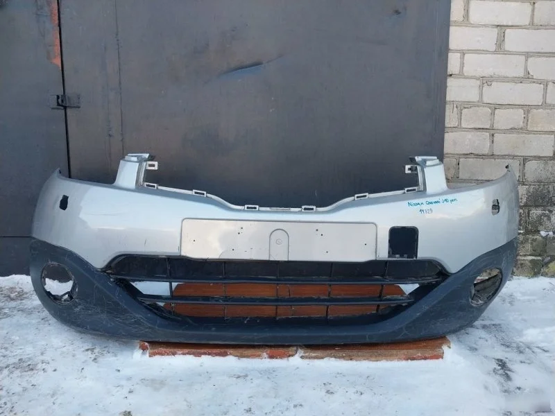 Бампер Nissan Qashqai 2012 62022BR10H J10, передний