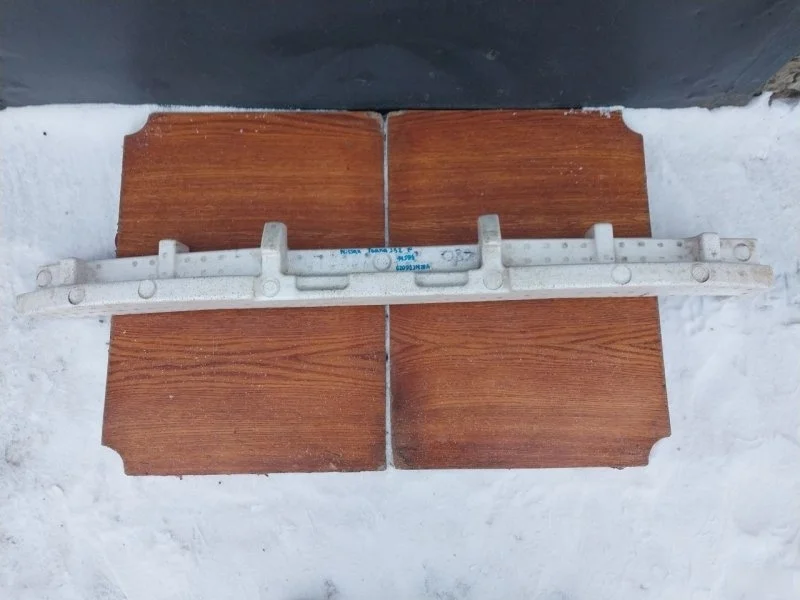 Абсорбер бампера Nissan Teana 2009 62090JN20A J32, передний