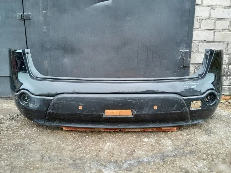 Бампер Nissan Qashqai+2 2009 85022EY10H JJ10E, задний