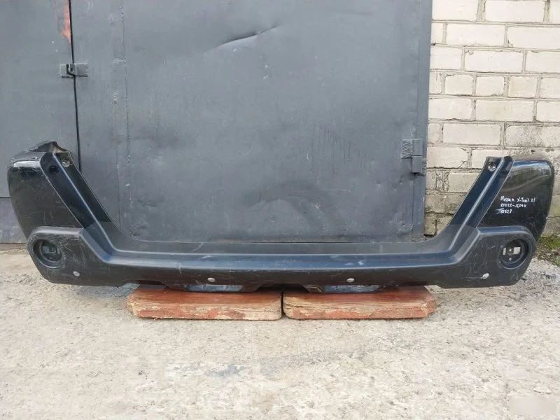 Бампер Nissan X-Trail 2009 85022JU14H T31, задний