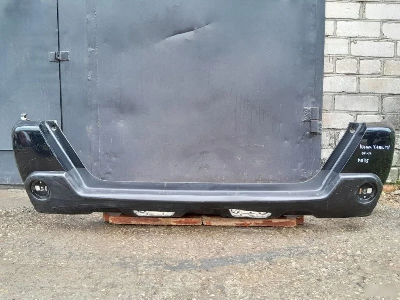 Бампер Nissan X-Trail 2009 85022JU14H T31, задний