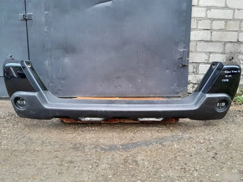 Бампер Nissan X-Trail 2009 85022JU14H T31, задний