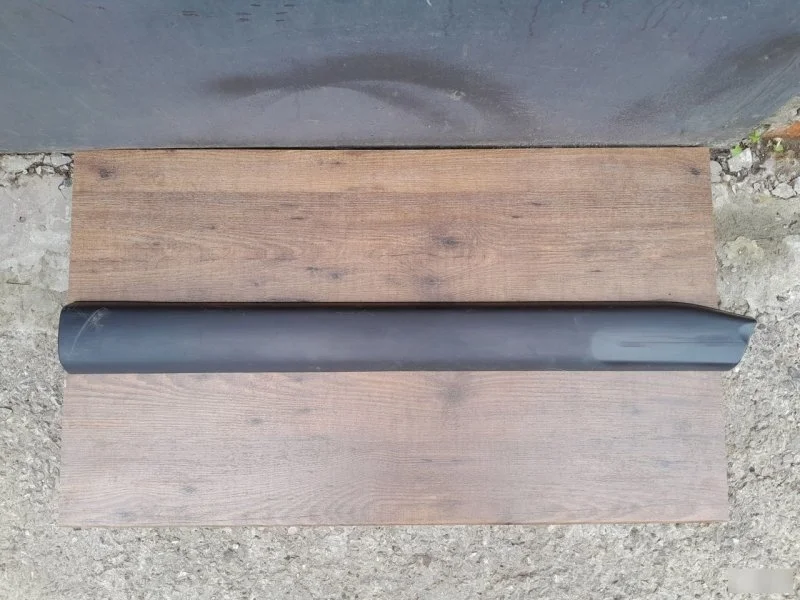 Молдинг двери Nissan X-Trail 2009 80876JG00A T31, передний правый