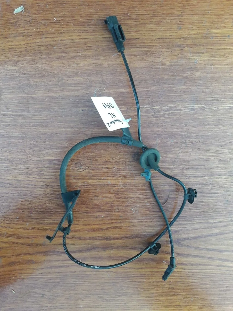 Датчик ABS Mitsubishi Outlander 2 2008 4670A579 CW5W, задний левый