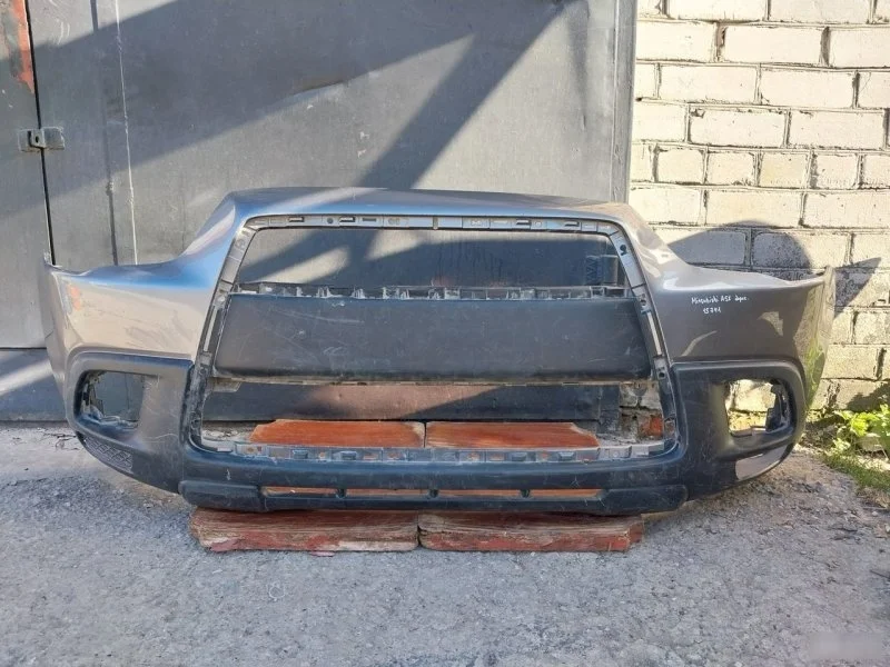 Бампер Mitsubishi ASX 2011 6400C950 GA3W, передний