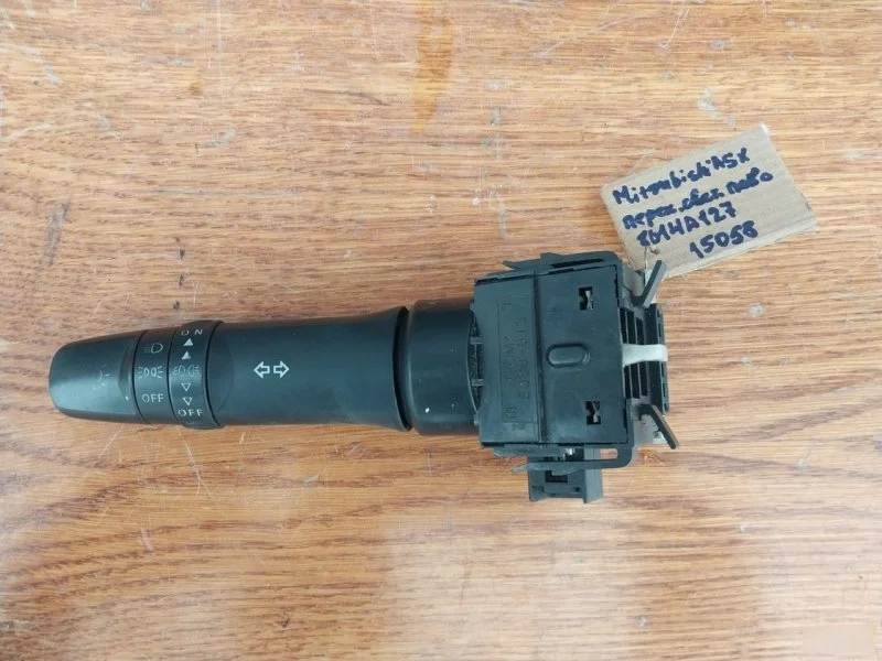 Подрулевой переключатель Mitsubishi ASX 2011 8614A127 GA1W 4A92, левый