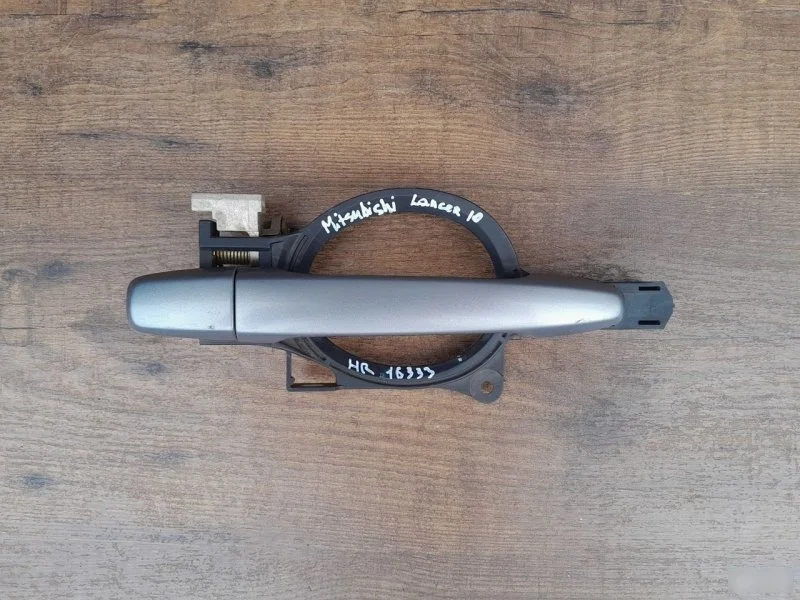 Ручка двери Mitsubishi Lancer 10 2011 5716A086 CY1A 4A92, задняя правая