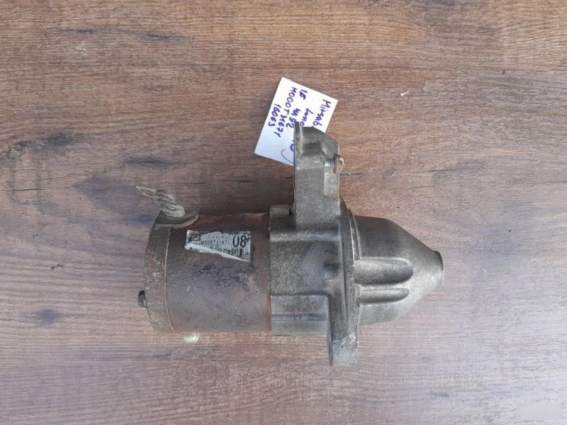 Стартер Mitsubishi Lancer 10 2011 M000T31671 CY1A 4A92