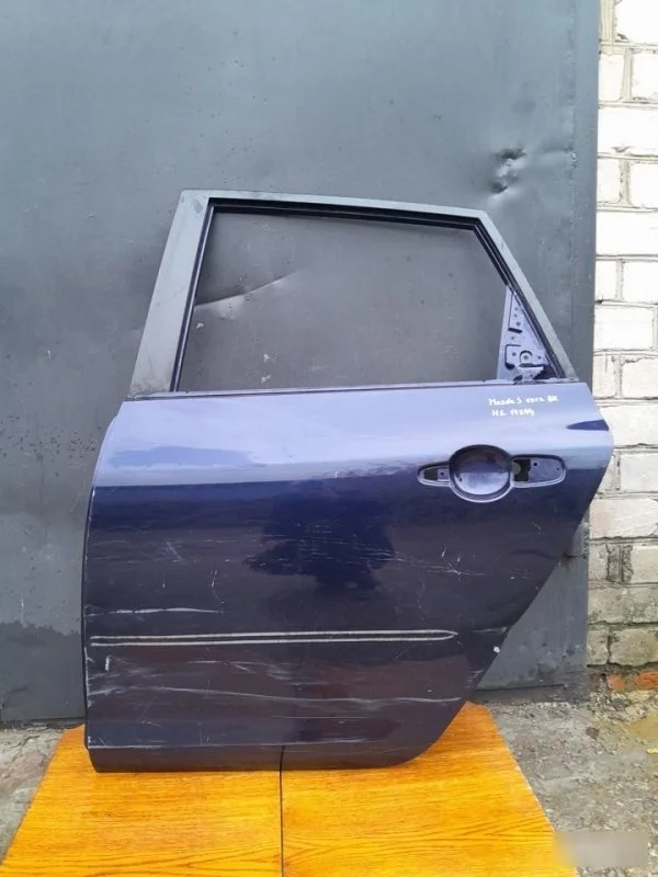 Дверь Mazda 3 2003 BPYK7302XB BK, задняя левая