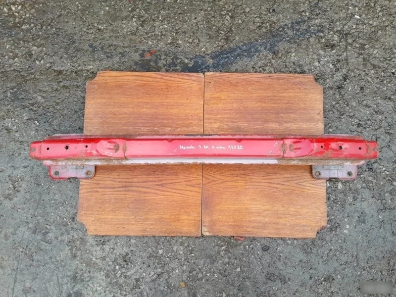 Усилитель бампера Mazda Mazda3 2009 BN9A50260A BK Z6, задний