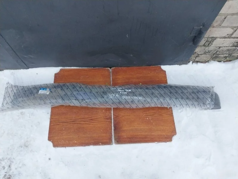 Абсорбер бампера Hyundai Trajet 1999-2004 865203A010 FO, передний