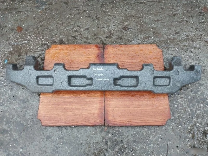 Абсорбер бампера Kia Cerato 1 2005 866202F510 LD, задний