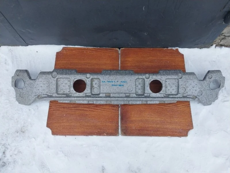 Абсорбер бампера Kia Cerato 2 2010 866201M010 TD, задний