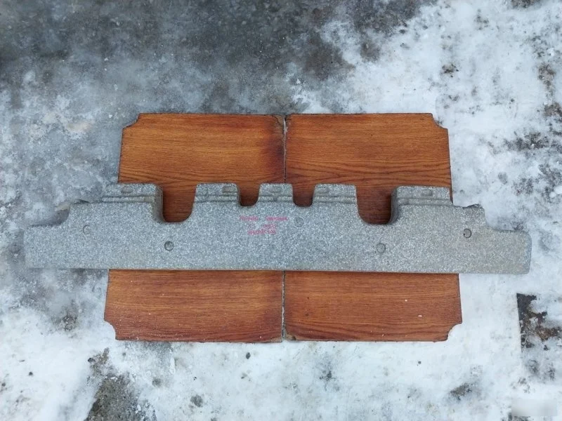 Абсорбер бампера Hyundai Grandeur 2006 866203L200 TG, задний