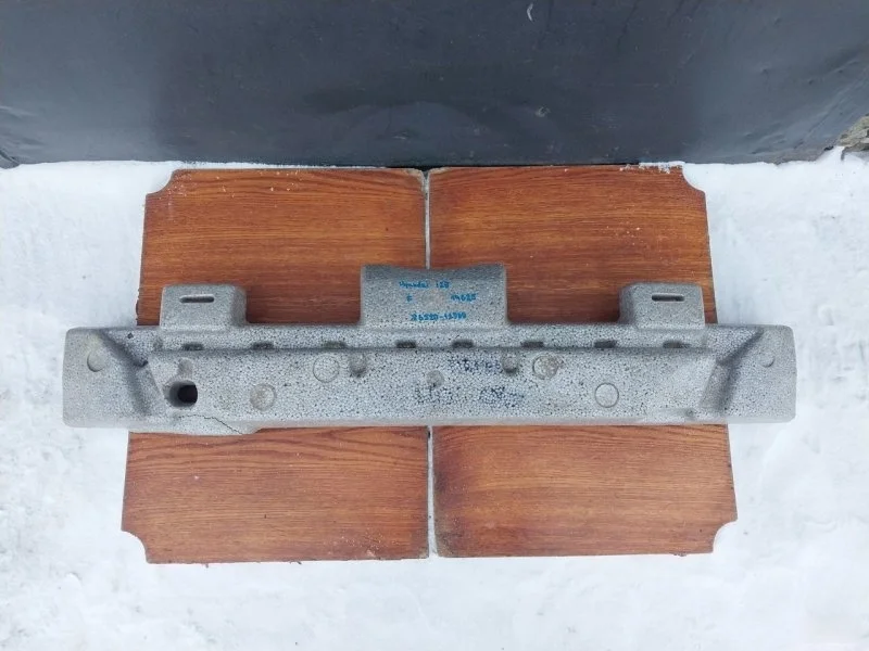 Абсорбер бампера Hyundai i20 2009 865201J000 PB, передний