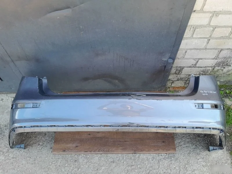 Бампер Kia Rio 3 2016 866114Y500 QB, задний