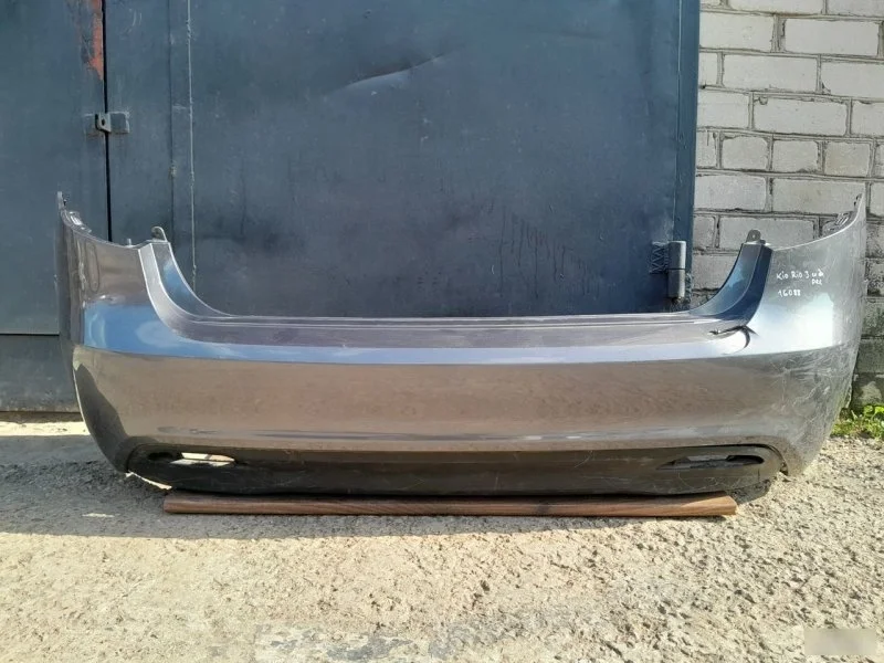 Бампер Kia Rio 3 2012 866114Y000 QB, задний