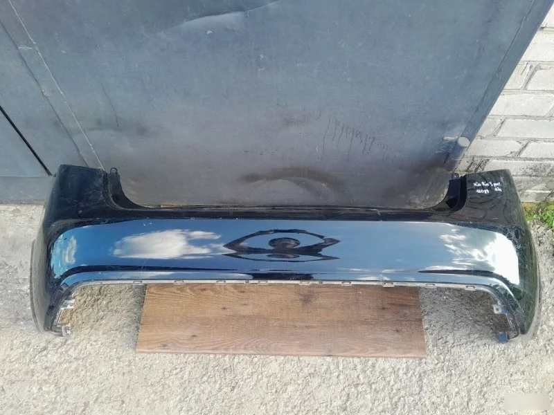 Бампер Kia Rio 3 2011 866114Y000 QB, задний