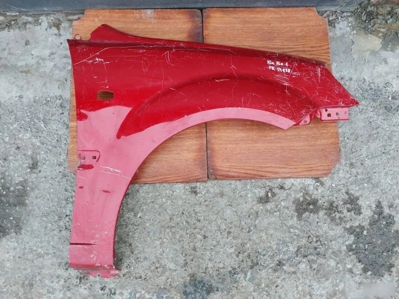 Крыло Kia Rio 2 2007 663211G350 JB, правое