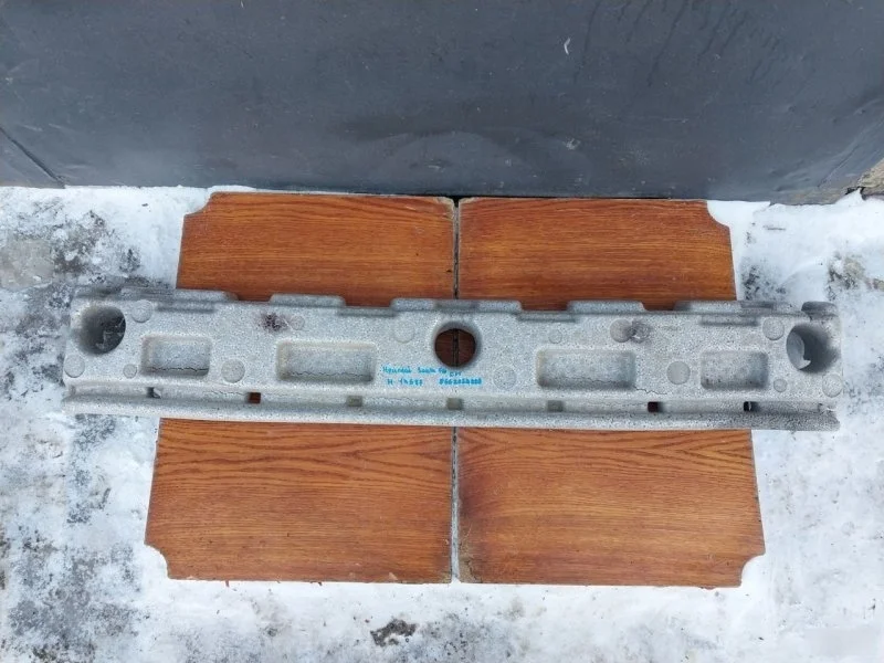 Абсорбер бампера Hyundai Santa Fe 2 2007 866202B020 CM, задний