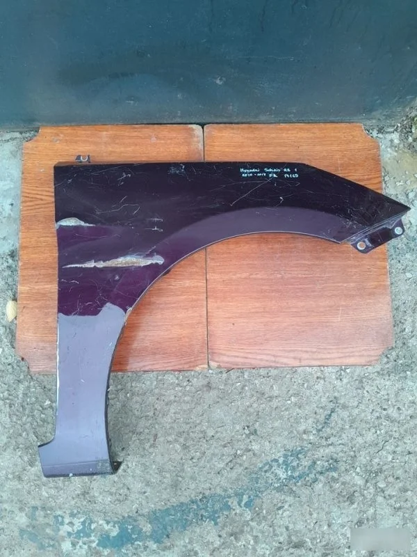 Крыло Hyundai Solaris 1 2011 663214L050 RB, правое