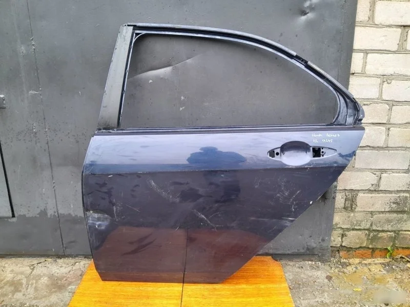 Дверь Honda Accord 7 2004 67550SEA900ZZ CL7, задняя левая